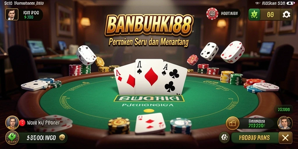 Tampilan gameplay menarik di BANBUHOKI88.