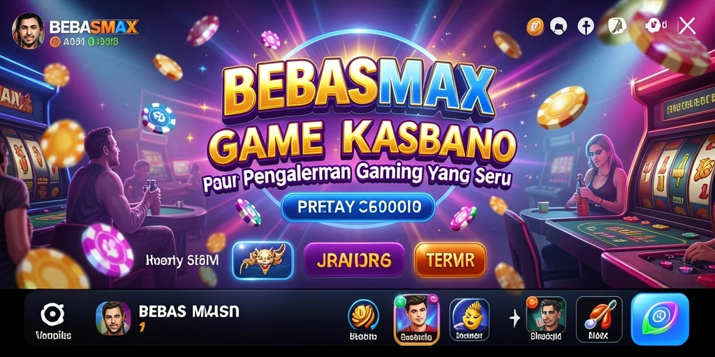 Tangkapan layar menunjukkan gameplay seru BEBASMAX yang mengasyikkan.