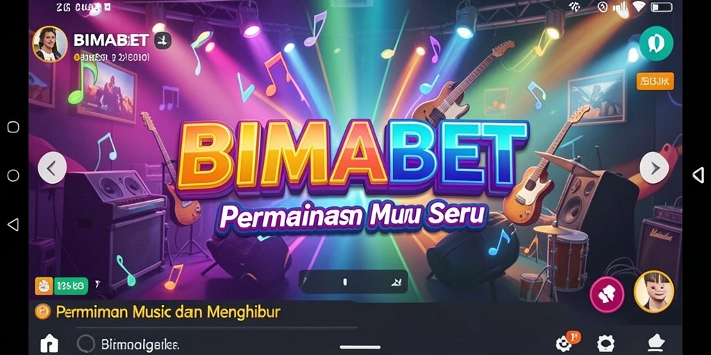 Tampilan gameplay BIMABET yang seru dan interaktif.