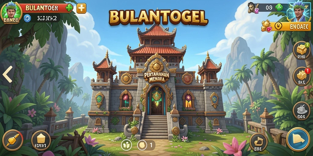 Tampilan seru gameplay Tower Defense yang mendebarkan.