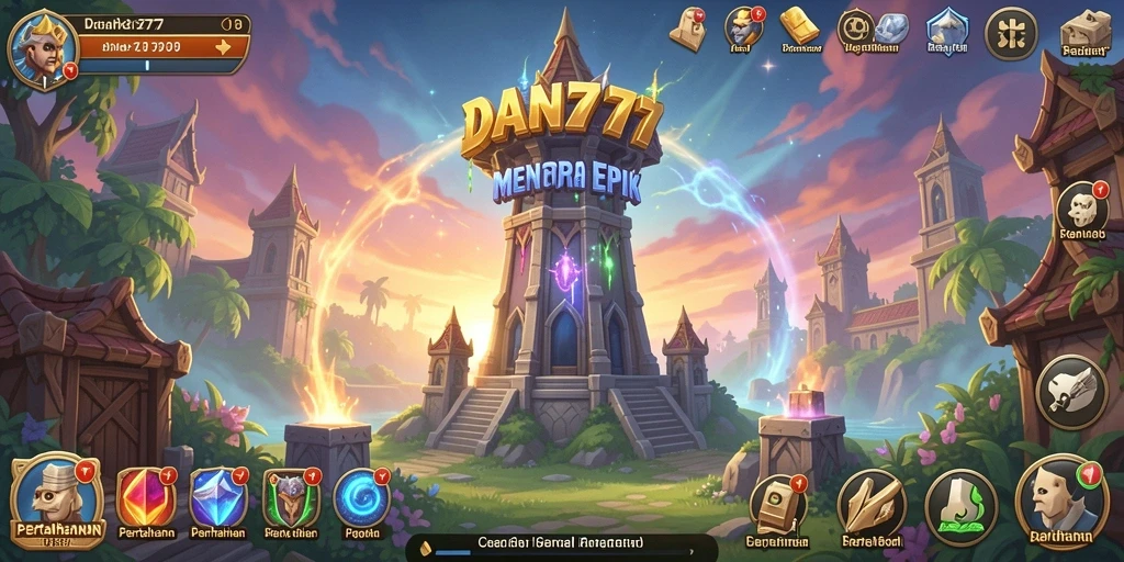 Gameplay menarik dan penuh strategi dalam Tower Defense.