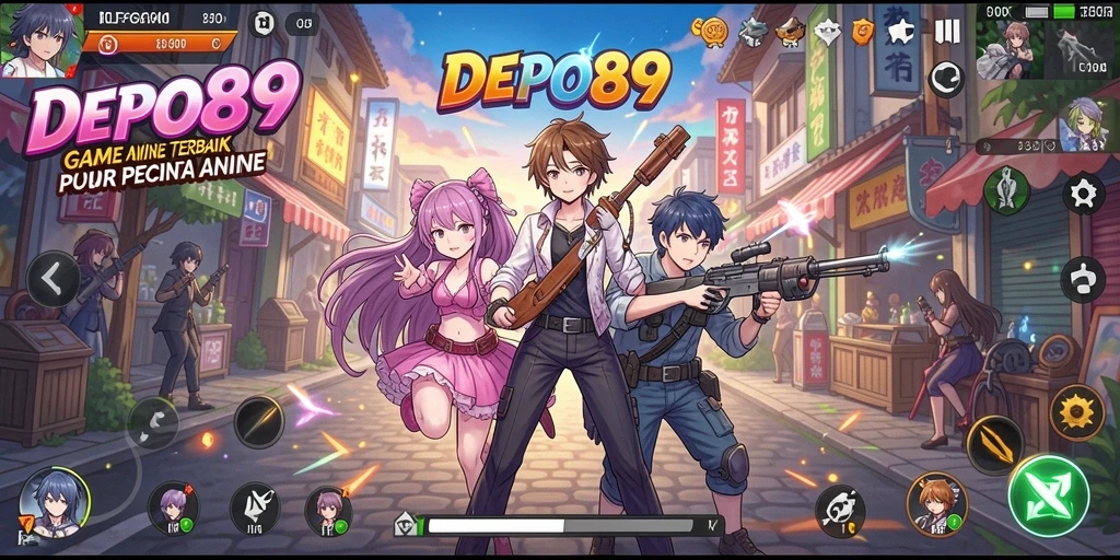 Tampilan gameplay DEPO89 yang menakjubkan dan seru.
