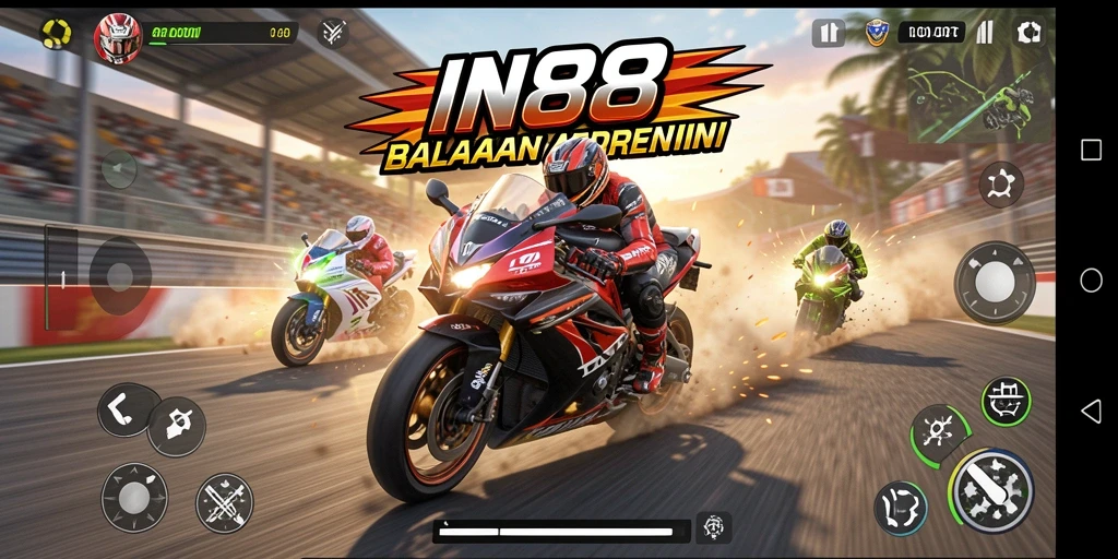 Pengalaman menegangkan saat balap motor di IN88.