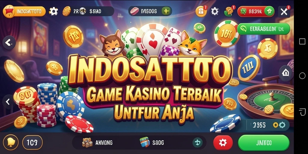 Tangkapan layar gameplay seru di INDOSATTOTO dengan pengalaman Kasino yang mengesankan.