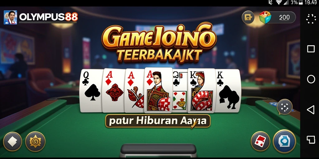 Tampilan gameplay OLYMPUS88 yang menarik dan penuh aksi.