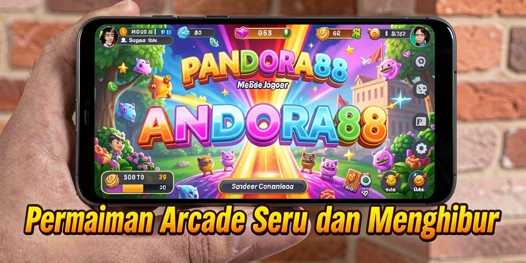 Tampilan seru dari gameplay PANDORA88 yang mengasyikkan.