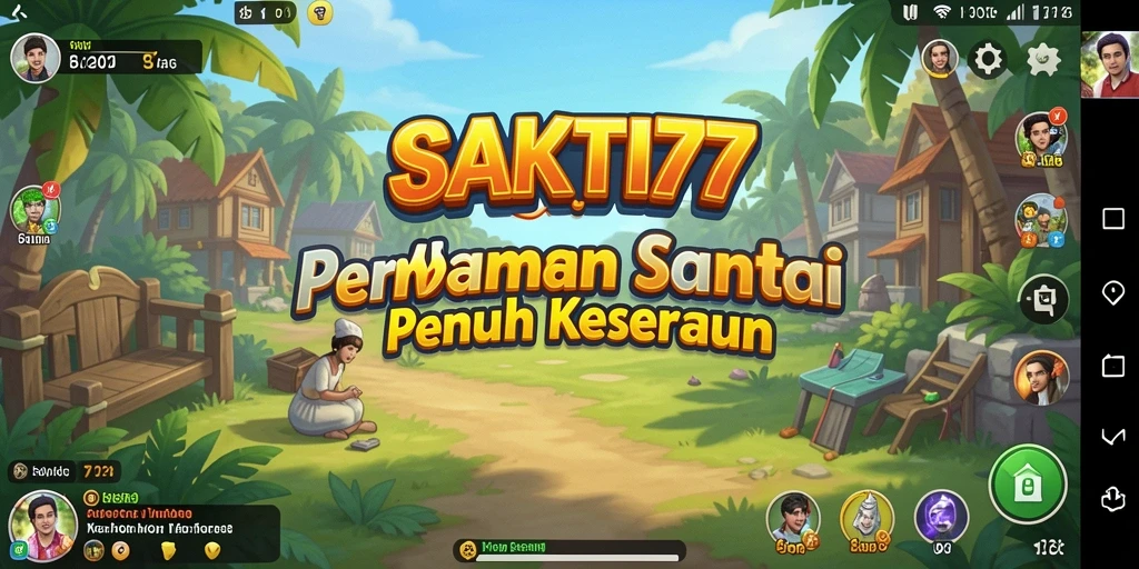 Tangkapan layar gameplay SAKTI77 yang menunjukkan keseruan permainan.