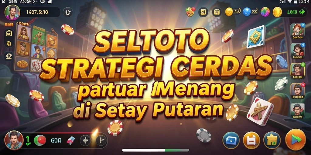 Screenshot gameplay SELTOTO yang menunjukkan strategi mendebarkan.