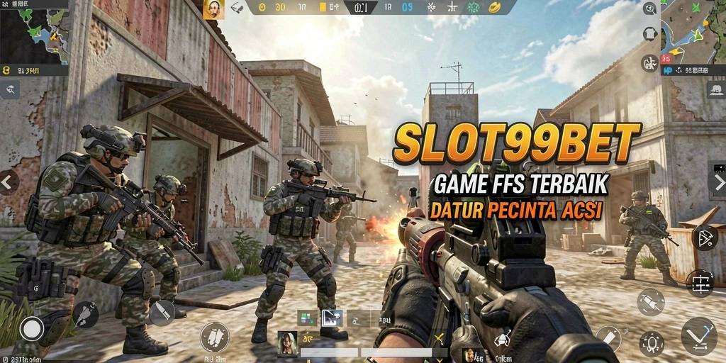 Gameplay menegangkan dengan aksi tembak-menembak yang intens.
