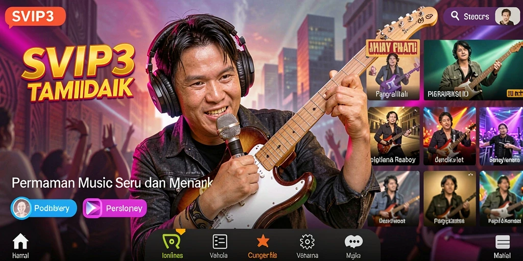 Tampilan menarik dari gameplay SVIP3 yang seru dan interaktif.