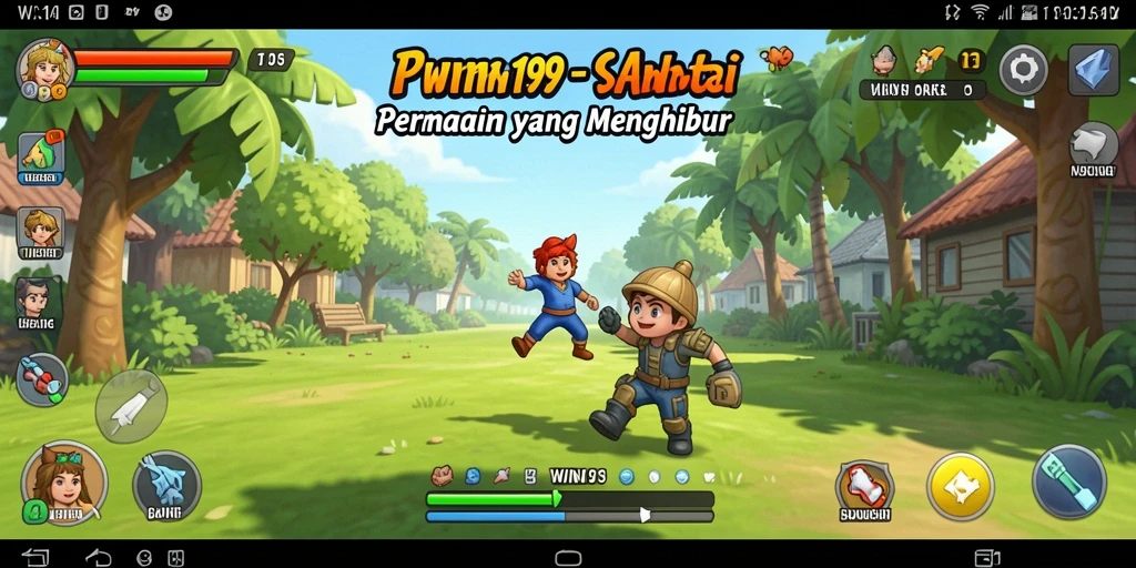 Tampilan gameplay WIN199 yang seru dan mengasyikkan.