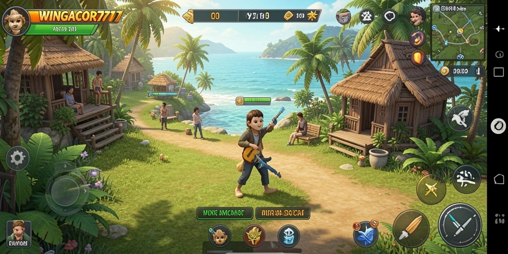 Tampilan menarik gameplay <strong>WINGACOR77</strong> yang membuat Anda betah.
